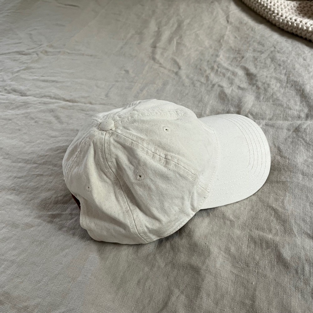 Madewell Linen Baseball Cap - Picture 3 of 7
